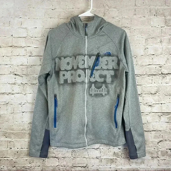Men's The North Face Full Zip Hooded Sweatshirt S - Picture 1 of 7